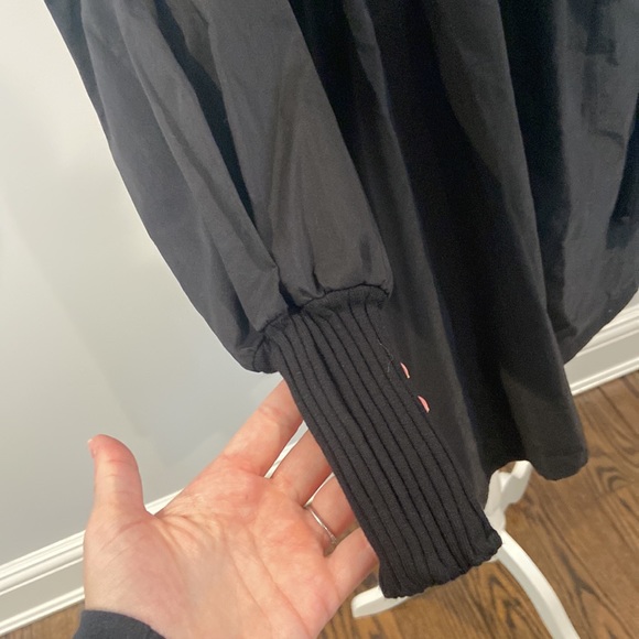 En Saison Puff Sleeve dress. Size medium. - Picture 5 of 6